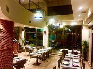 inside Namaste Indian Restaurant at Namaste Indian Restaurant in Athens