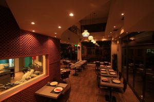 Interior of Namaste at Namaste Indian Restaurant in Athens