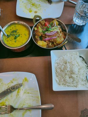  at Namaste Indian Restaurant in Athens