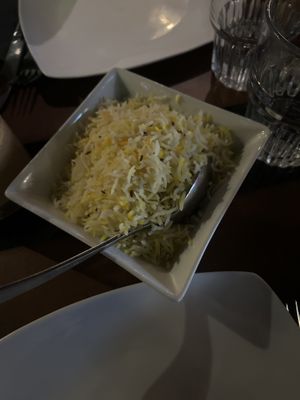 Riso  at Namaste Indian Restaurant in Athens