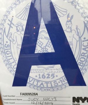 We take pride in what we do. at Juicy Lucy Juice Bar in New York City