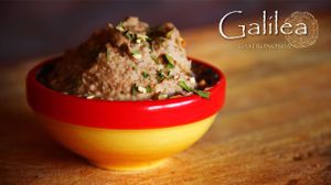 Vegan Hummus by Galilea at Galilea in Buenos Aires