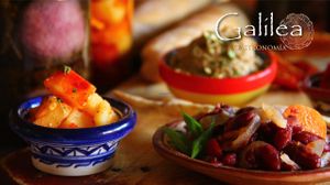 Vegan meal by Galilea at Galilea in Buenos Aires