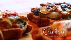 Vegan tarts by Galilea at Galilea in Buenos Aires