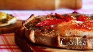 Vegan Pizza by Galilea at Galilea in Buenos Aires