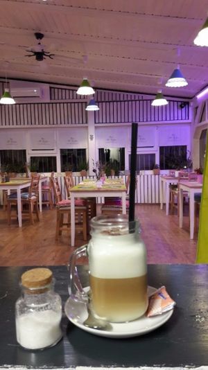 Inside the lokation AVegantisch at AVeganTisch in Neunkirchen Am Sand