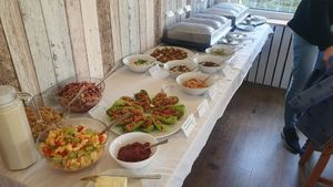 Brunch-Buffet bei privater Feier - ein Traum at AVeganTisch in Neunkirchen Am Sand
