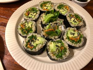 Avocado rolls! at The Picker - 더 피커 in Seoul