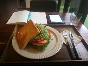 Sandwich at The Picker - 더 피커 in Seoul