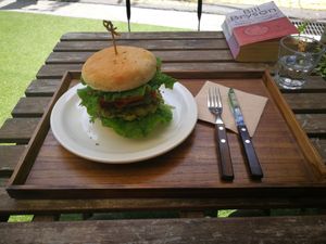 Burger at The Picker - 더 피커 in Seoul