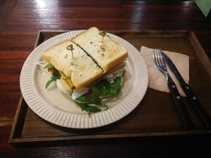 Sandwich at The Picker - 더 피커 in Seoul