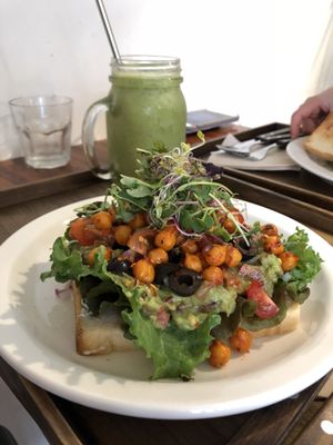 Open sandwich  at The Picker - 더 피커 in Seoul