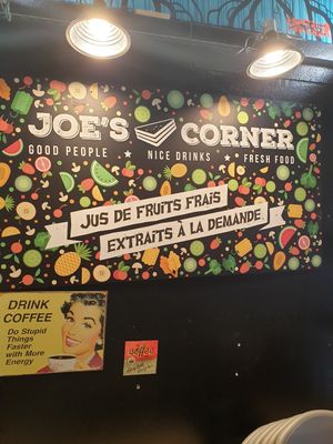 Affiche at Joe's Corner in Toulouse
