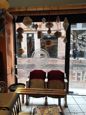 Suspensions at Joe's Corner in Toulouse