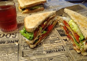 Vegan 3 at Joe's Corner in Toulouse