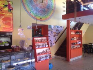 Store at Frutti's in Abadiania