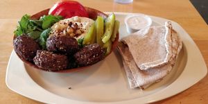  at Chickpeas in Ottawa