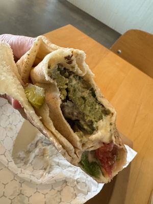   at Chickpeas in Ottawa