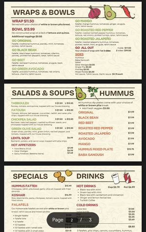   at Chickpeas in Ottawa