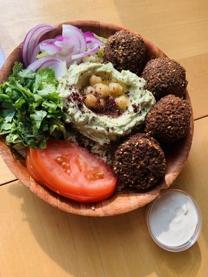   at Chickpeas in Ottawa