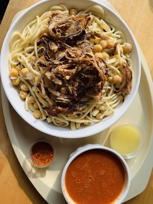   at Chickpeas in Ottawa