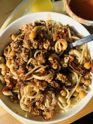   at Chickpeas in Ottawa