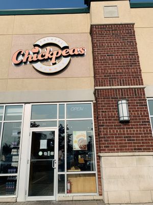   at Chickpeas in Ottawa