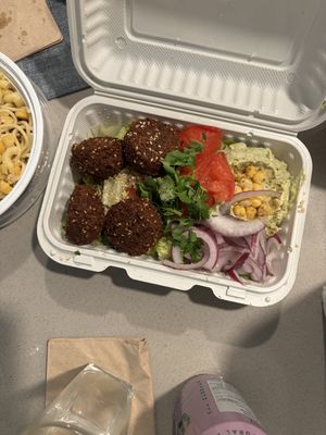 Avocado Bowl  at Chickpeas in Ottawa