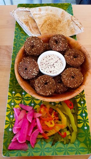 12 falafel at Chickpeas in Ottawa