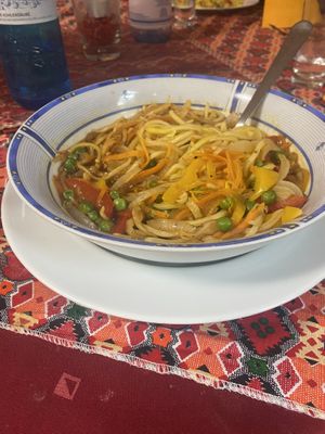 Vegan Tibetan Noodle Soup  at Himalaya Sherpa in Wiesbaden