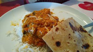 No 118 with bread at Himalaya Sherpa in Wiesbaden