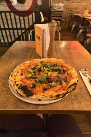  at Crust  in Liverpool