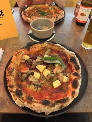   at Crust  in Liverpool