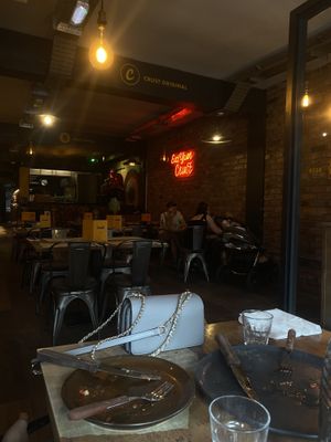   at Crust  in Liverpool