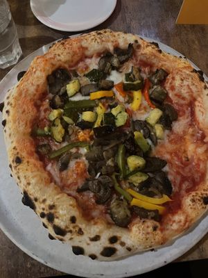   at Crust  in Liverpool