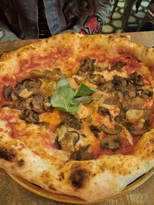 Rustica at Crust  in Liverpool