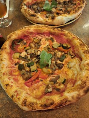 boscaiola at Crust  in Liverpool