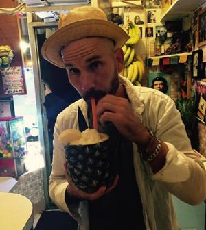 Come and get your tutti fruity on! at Juicy Lucy Juice Bar in New York City