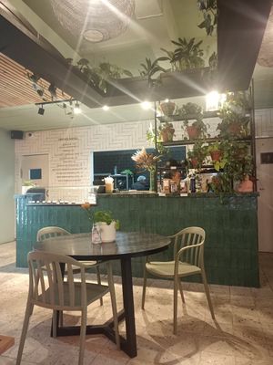 Location inside at Scheckter's Raw in Cape Town