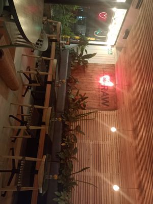 Location at Scheckter's Raw in Cape Town