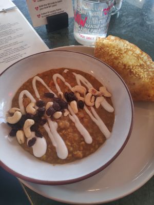 Weird dish. at Scheckter's Raw in Cape Town