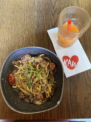   at Scheckter's Raw in Cape Town