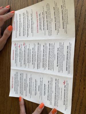   at Scheckter's Raw in Cape Town