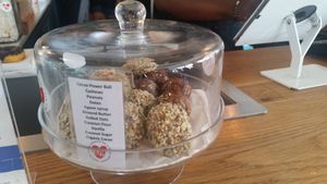 Balls at Scheckter's Raw in Cape Town
