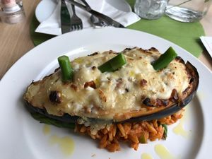 Vegan Express Aubergine at Vegan Express in South West London