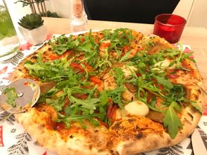 Vegan Express Pizza at Vegan Express in South West London