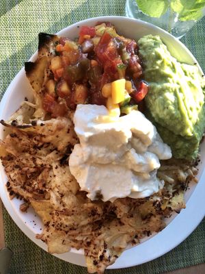 Amazing Nachos!! A Must have at veganexpress. at Vegan Express in South West London