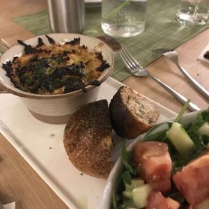 Lasagna  at Vegan Express in South West London