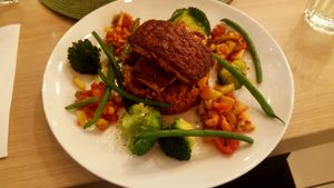 Tandoori Tofu at Vegan Express in South West London