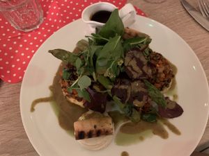 Artichoke hearts at Vegan Express in South West London